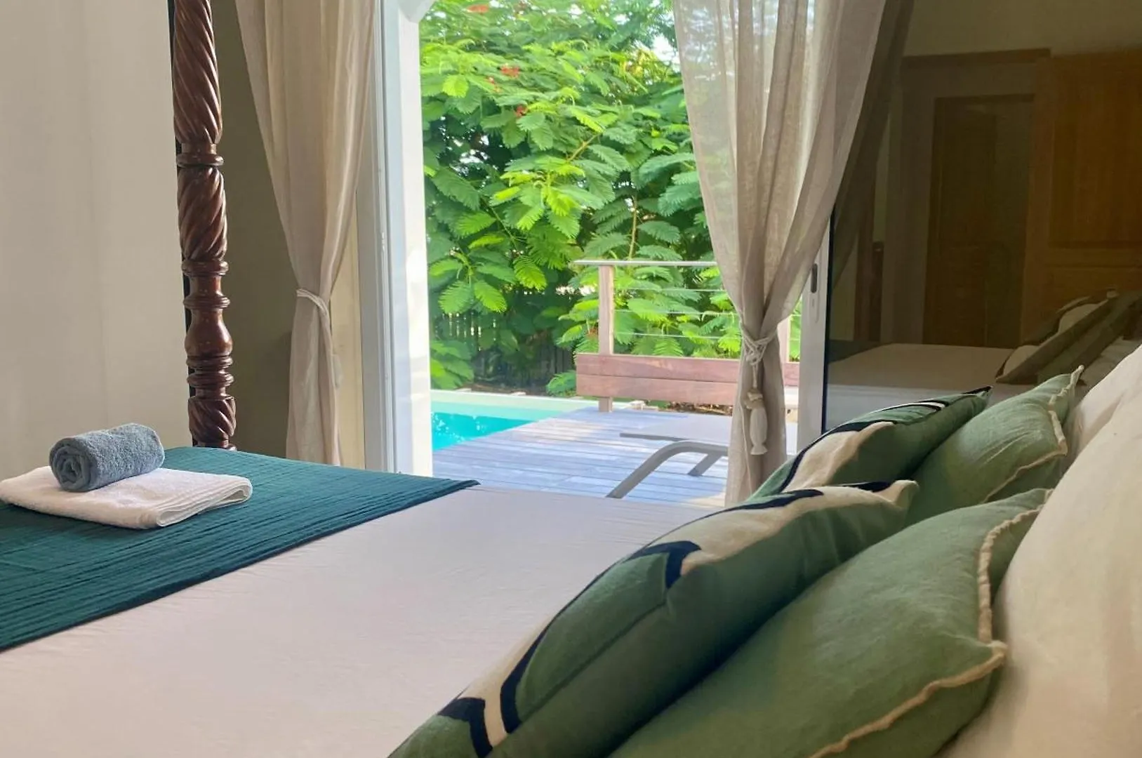 Villa La Maison Mahogany Saint-Francois  Guadeloupe