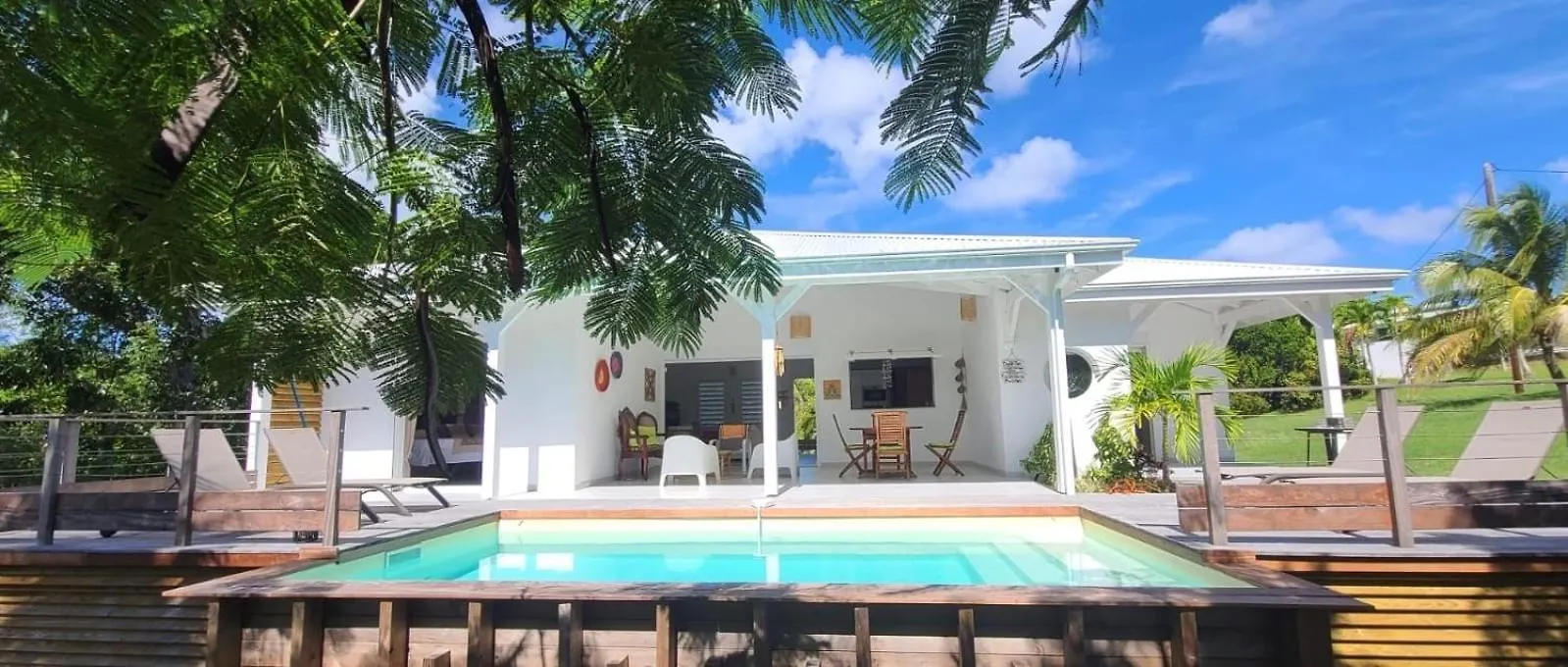 La Maison Mahogany Saint-Francois  Guadeloupe