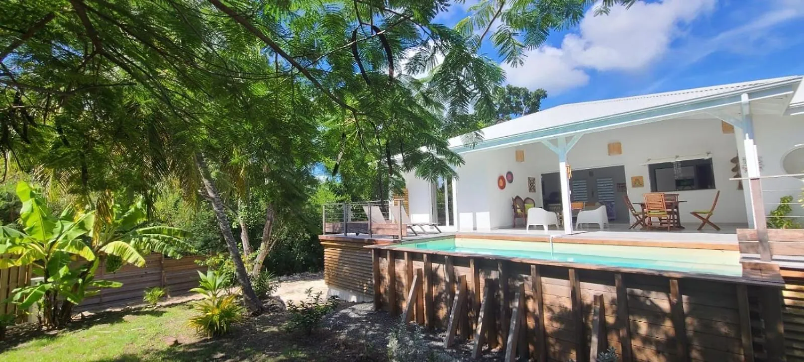 Villa La Maison Mahogany Saint-Francois