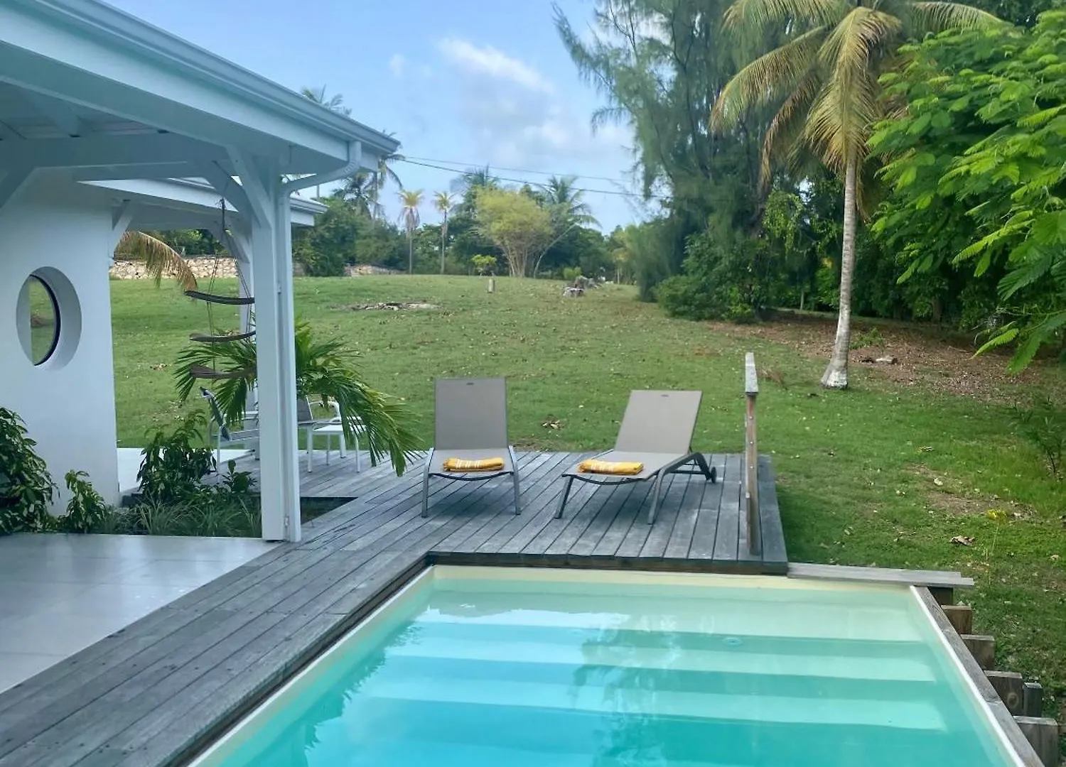 Villa La Maison Mahogany Saint-Francois  Guadeloupe